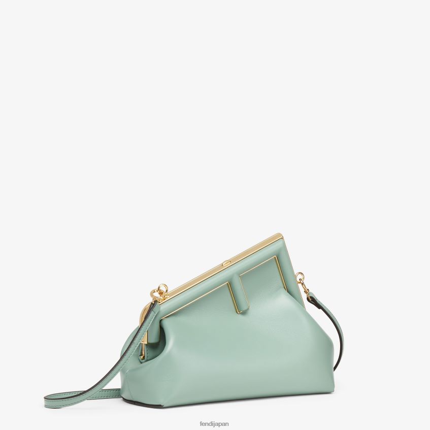jp Fendi 女性 ミントレザーバッグ 緑 20L42T852 アクセサリー