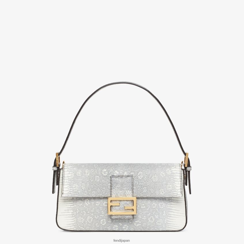 jp Fendi 女性 トカゲ革バッグ 白 20L42T859 アクセサリー