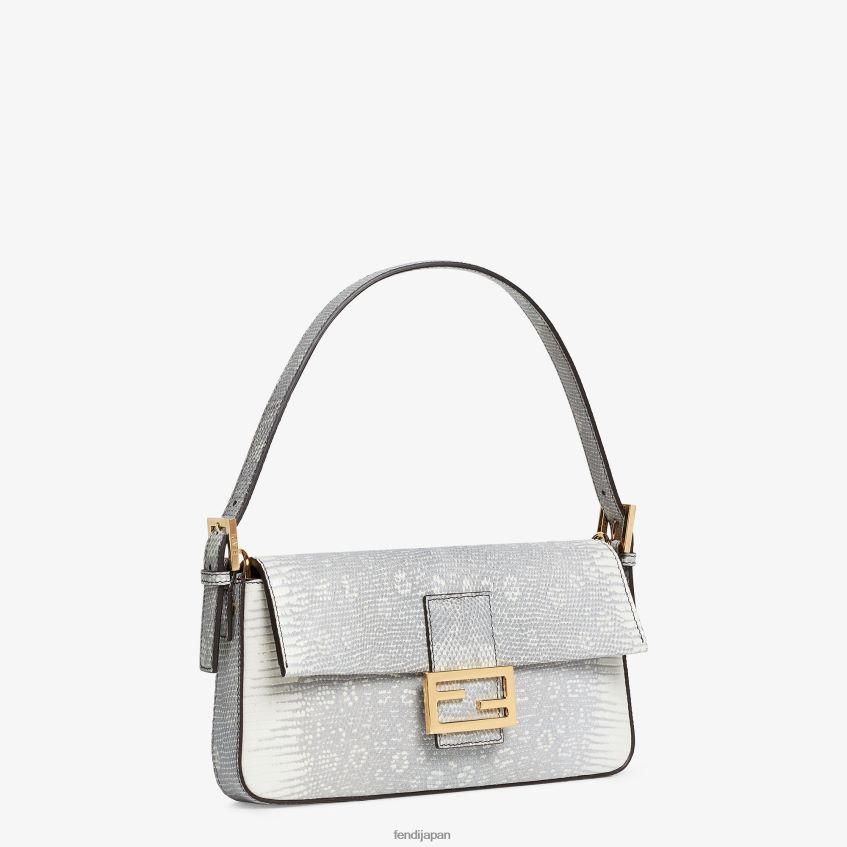 jp Fendi 女性 トカゲ革バッグ 白 20L42T859 アクセサリー