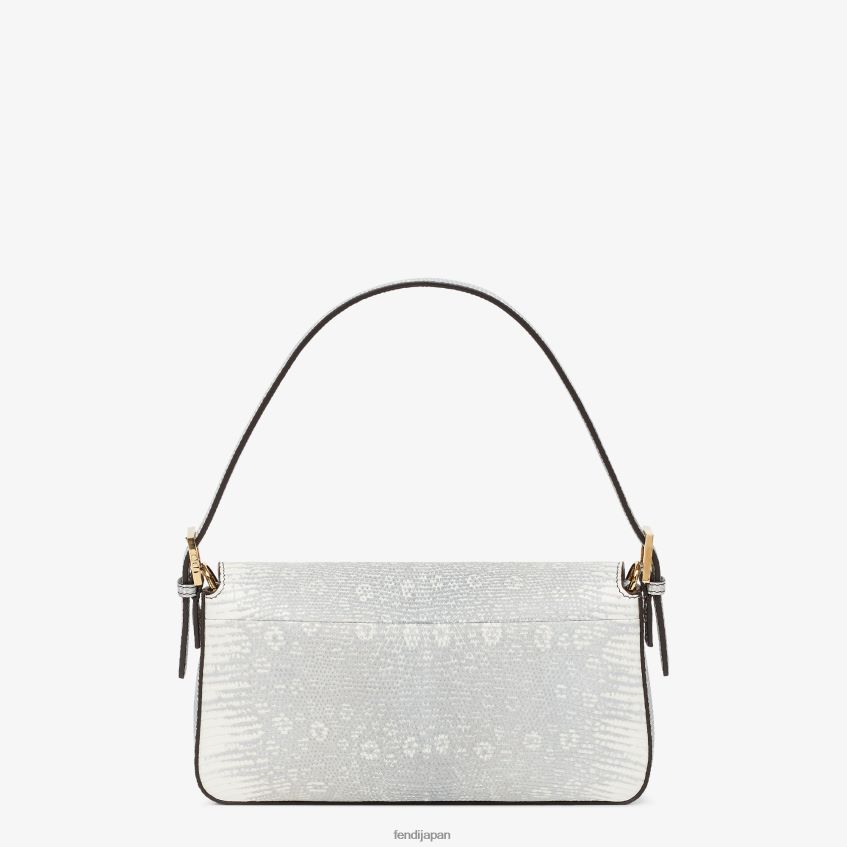 jp Fendi 女性 トカゲ革バッグ 白 20L42T859 アクセサリー