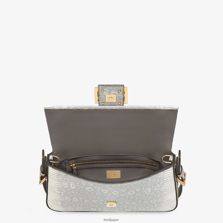 jp Fendi 女性 トカゲ革バッグ 白 20L42T859 アクセサリー