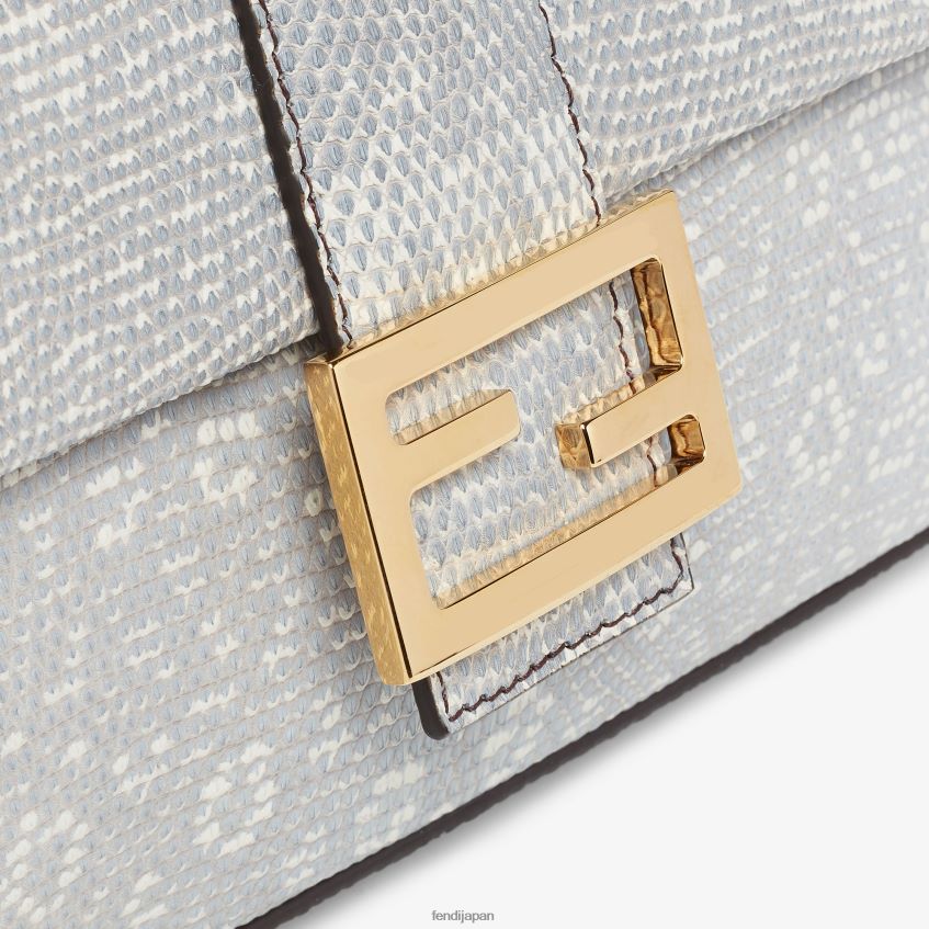 jp Fendi 女性 トカゲ革バッグ 白 20L42T859 アクセサリー