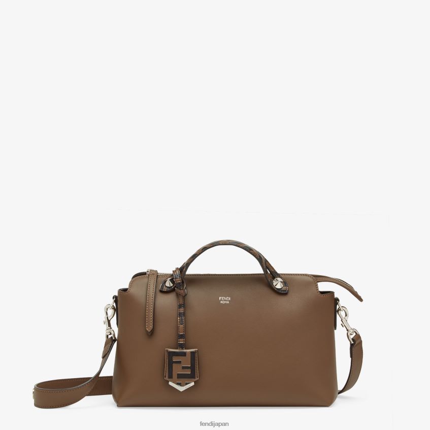 jp Fendi 女性 レザーボストンバッグ 茶色 20L42T887 アクセサリー
