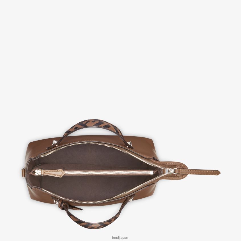 jp Fendi 女性 レザーボストンバッグ 茶色 20L42T887 アクセサリー