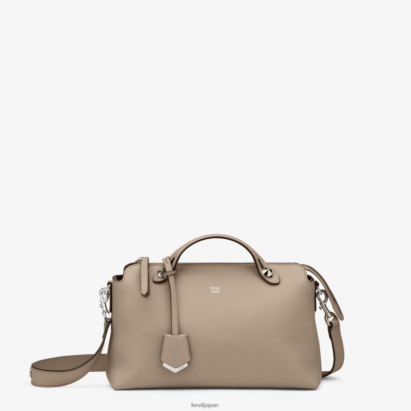 jp Fendi 女性 レザーボストンバッグ 鳩灰色 20L42T888 アクセサリー
