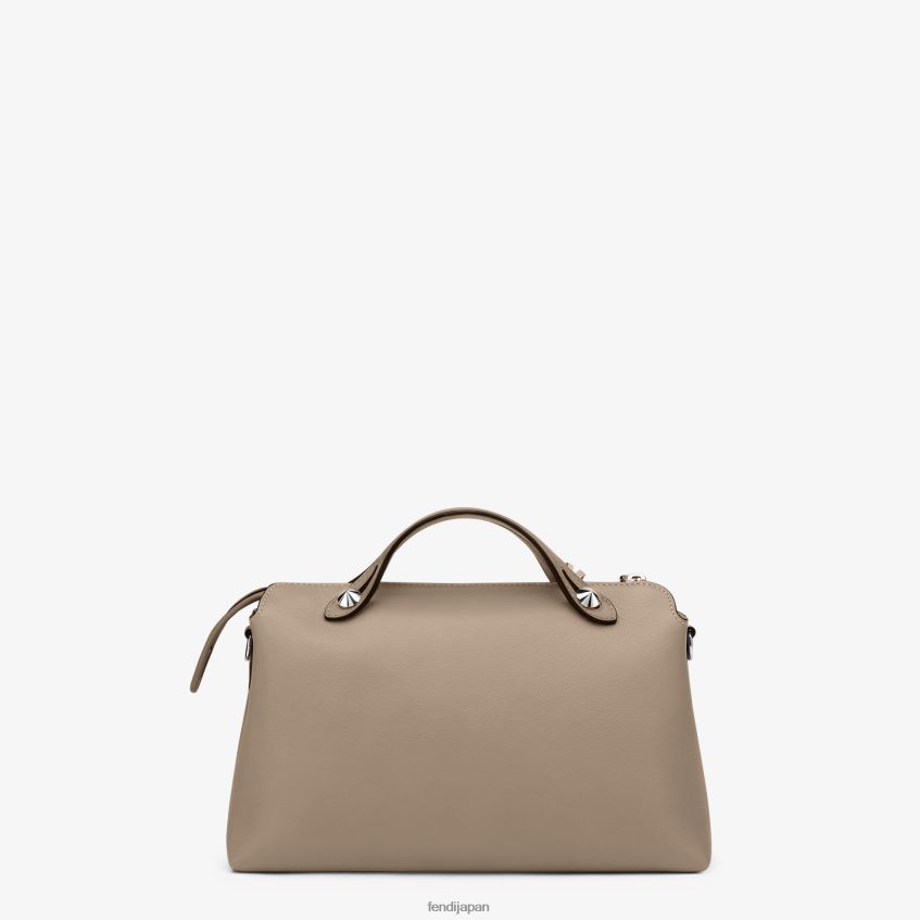 jp Fendi 女性 レザーボストンバッグ 鳩灰色 20L42T888 アクセサリー