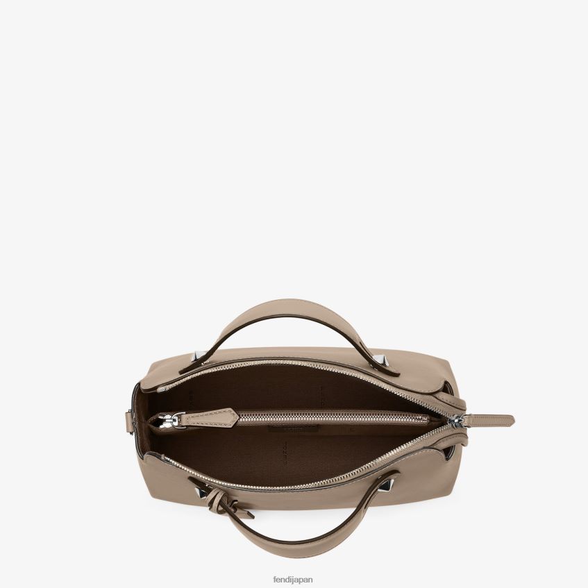 jp Fendi 女性 レザーボストンバッグ 鳩灰色 20L42T888 アクセサリー