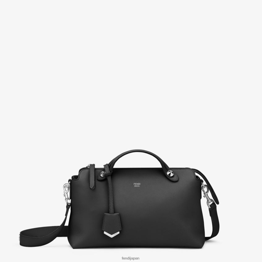 jp Fendi 女性 レザーボストンバッグ 黒 20L42T889 アクセサリー