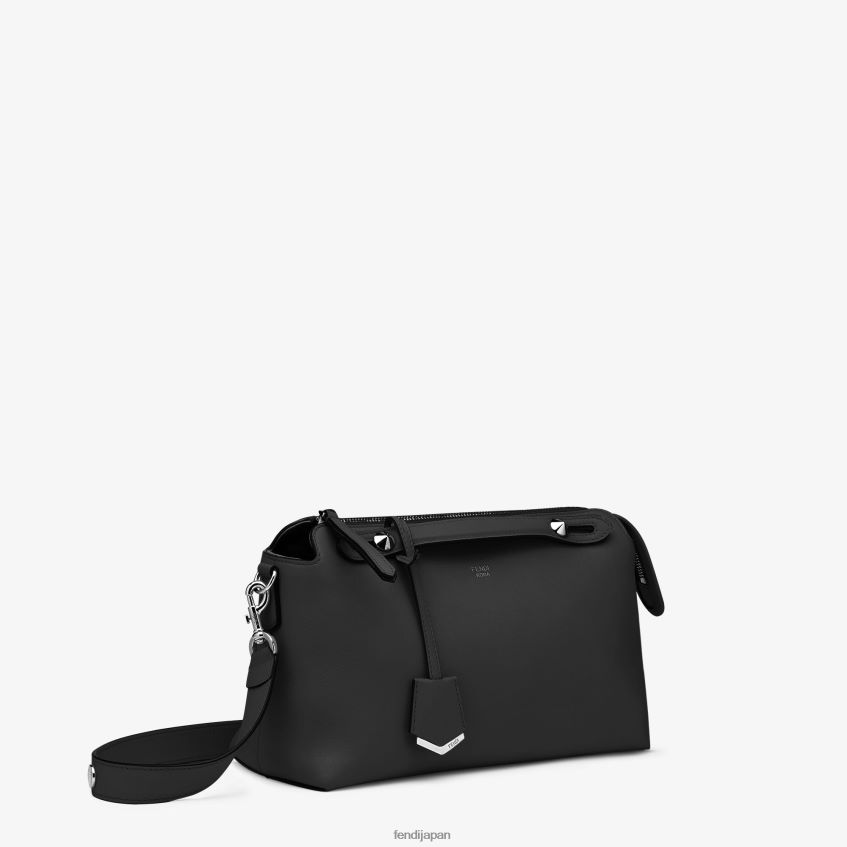 jp Fendi 女性 レザーボストンバッグ 黒 20L42T889 アクセサリー