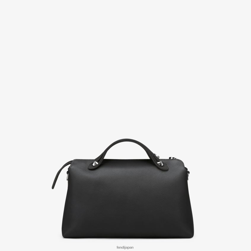 jp Fendi 女性 レザーボストンバッグ 黒 20L42T889 アクセサリー