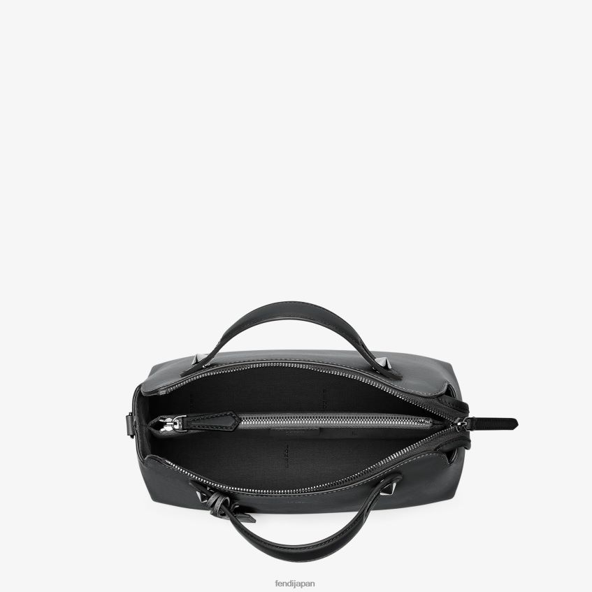 jp Fendi 女性 レザーボストンバッグ 黒 20L42T889 アクセサリー