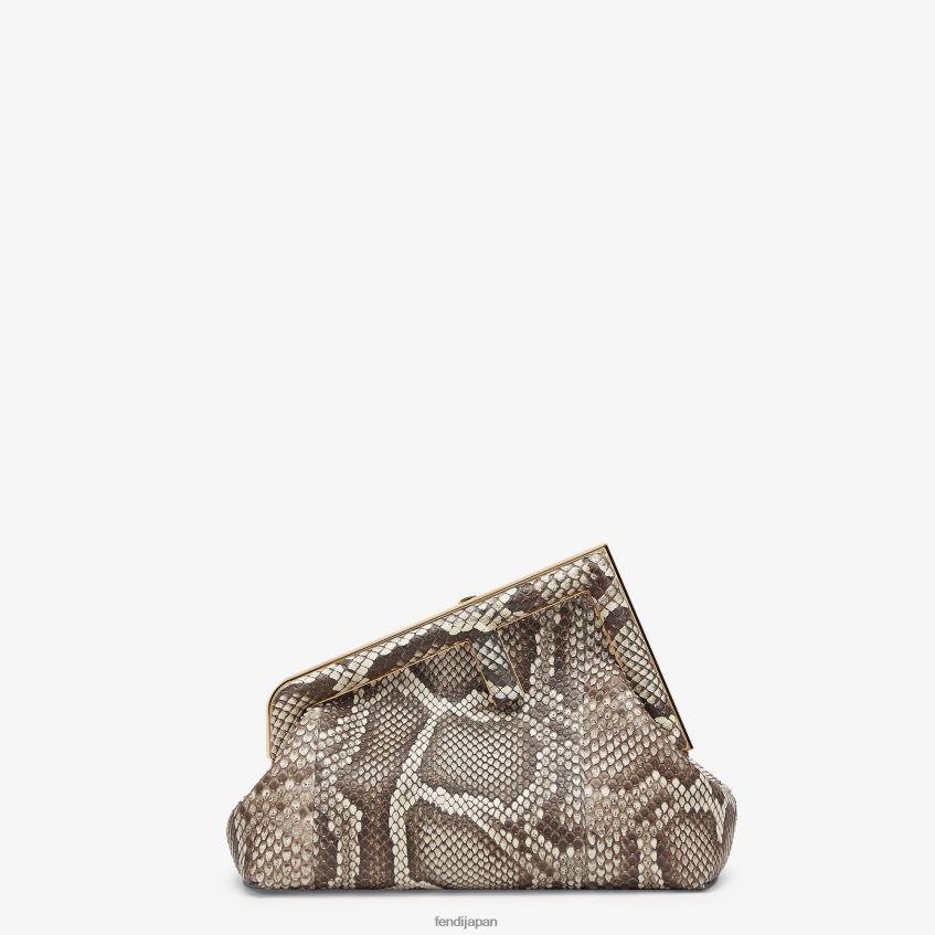 jp Fendi 女性 ナチュラルパイソンレザーバッグ 多色 20L42T891 アクセサリー