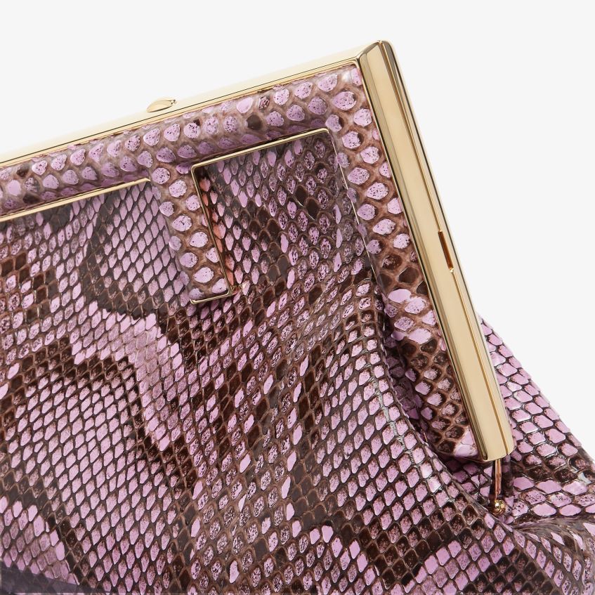 jp Fendi 女性 ライラックパイソンバッグ 紫 20L42T902 アクセサリー