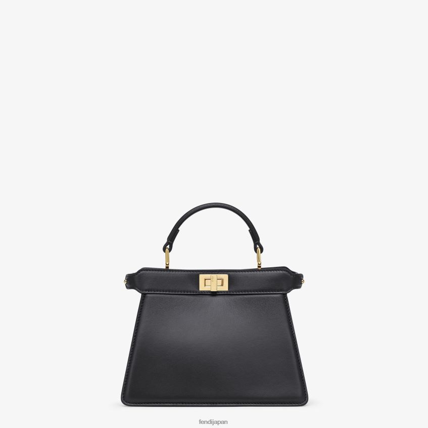 jp Fendi 女性 パッド入りナッパレザーバッグ 黒 20L42T909 アクセサリー