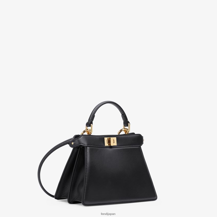 jp Fendi 女性 パッド入りナッパレザーバッグ 黒 20L42T909 アクセサリー