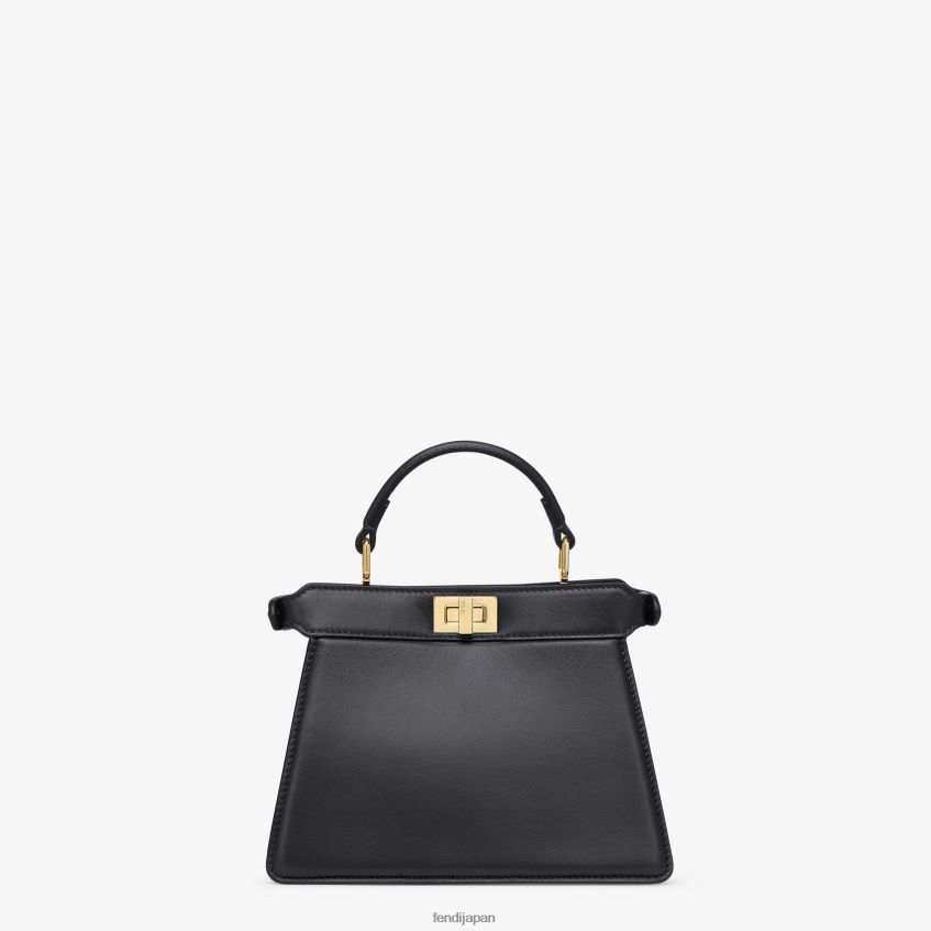jp Fendi 女性 パッド入りナッパレザーバッグ 黒 20L42T909 アクセサリー