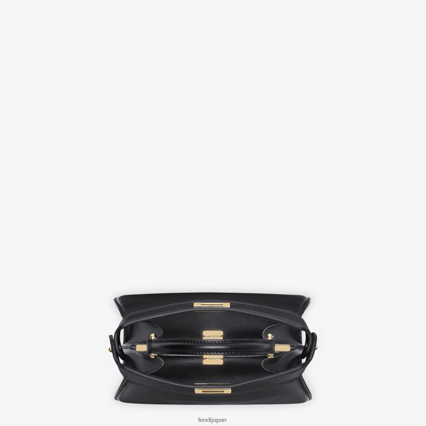jp Fendi 女性 パッド入りナッパレザーバッグ 黒 20L42T909 アクセサリー