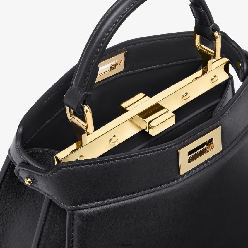 jp Fendi 女性 パッド入りナッパレザーバッグ 黒 20L42T909 アクセサリー