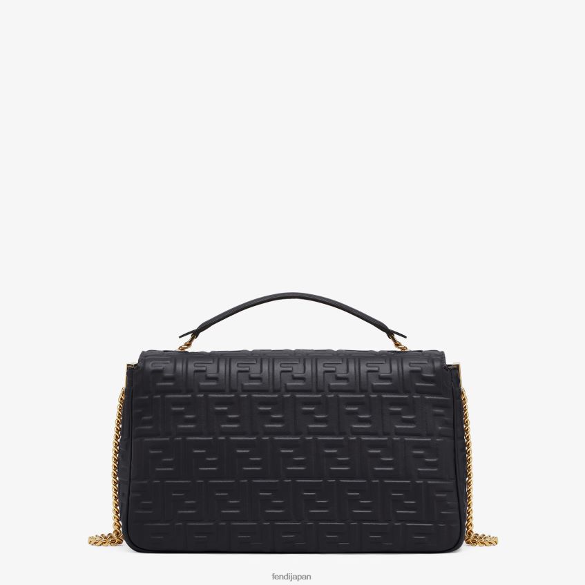 jp Fendi 女性 バゲットチェーンラージナッパレザーバッグ 黒 20L42T911 アクセサリー