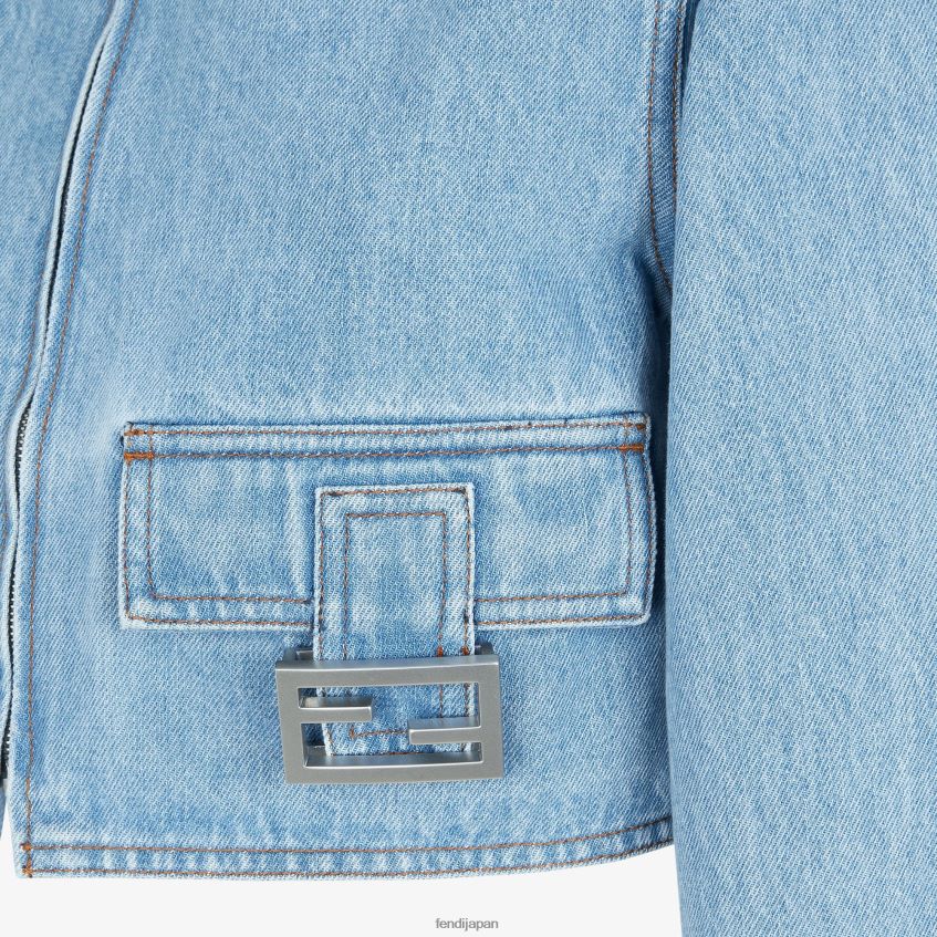 jp Fendi 女性 ジージャン 青 20L42T938 衣服