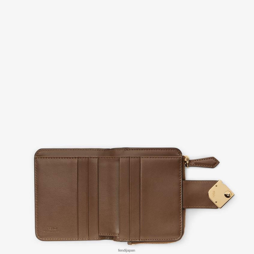 jp Fendi 女性 FFレザーウォレット 白 20L42T1412 アクセサリー