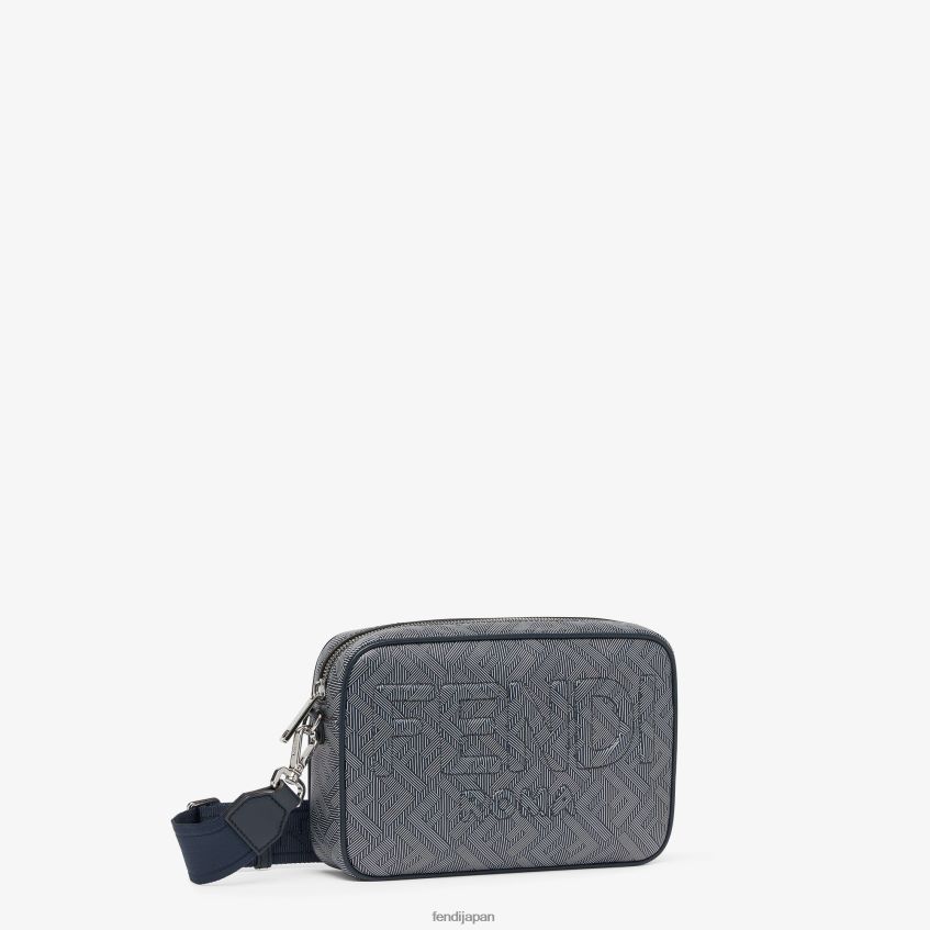 jp Fendi 男性 ストライプFFプリント付きレザーバッグ 多色 20L42T1791 アクセサリー