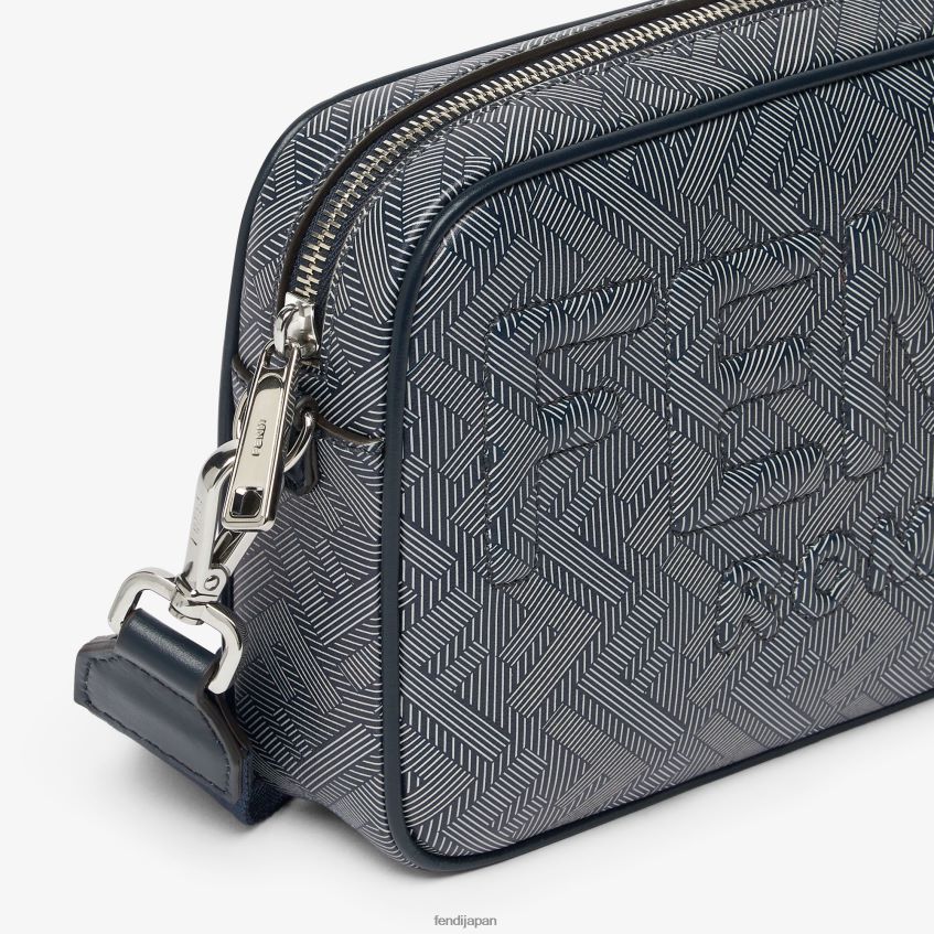 jp Fendi 男性 ストライプFFプリント付きレザーバッグ 多色 20L42T1791 アクセサリー