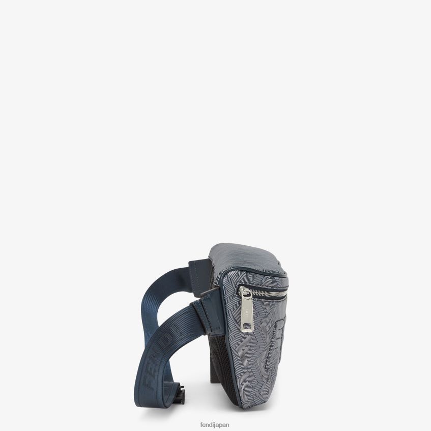 jp Fendi 男性 ストライプFFプリント付きレザーベルトバッグ 多色 20L42T1793 アクセサリー