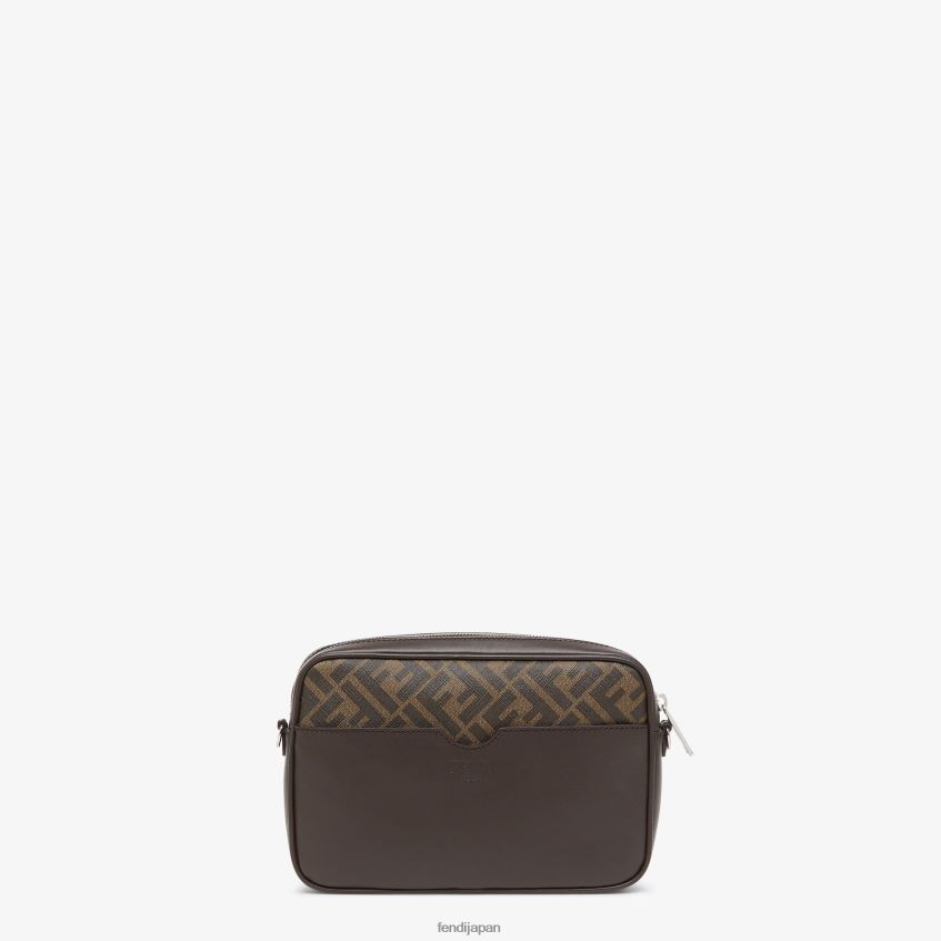 jp Fendi 男性 FF生地バッグ 茶色 20L42T1856 アクセサリー