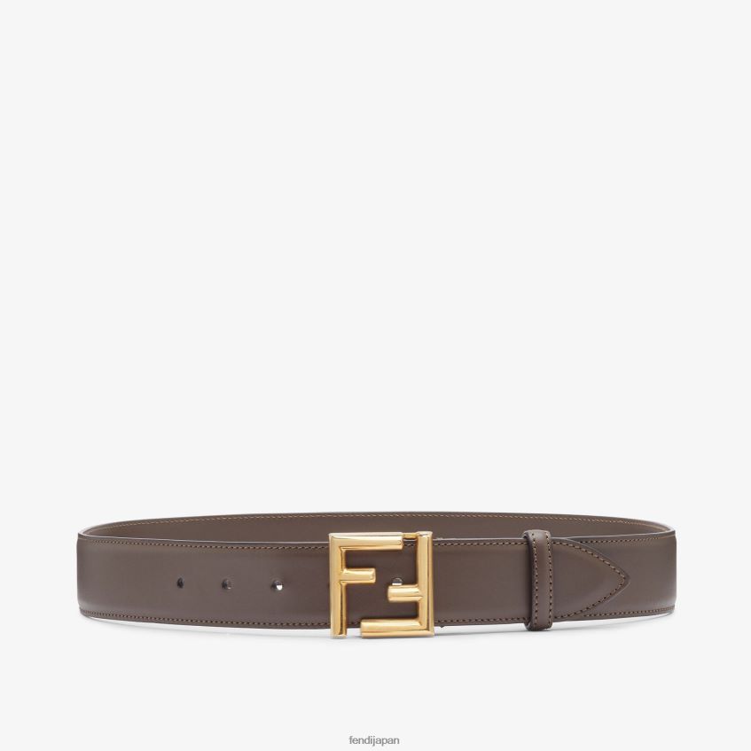 jp Fendi 女性 FFレザーベルト 茶色 20L42T278 アクセサリー