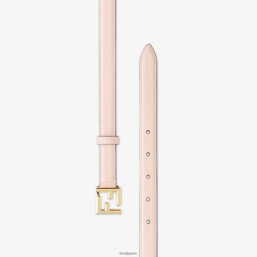 jp Fendi 女性 FFレザーベルト ピンク 20L42T330 アクセサリー
