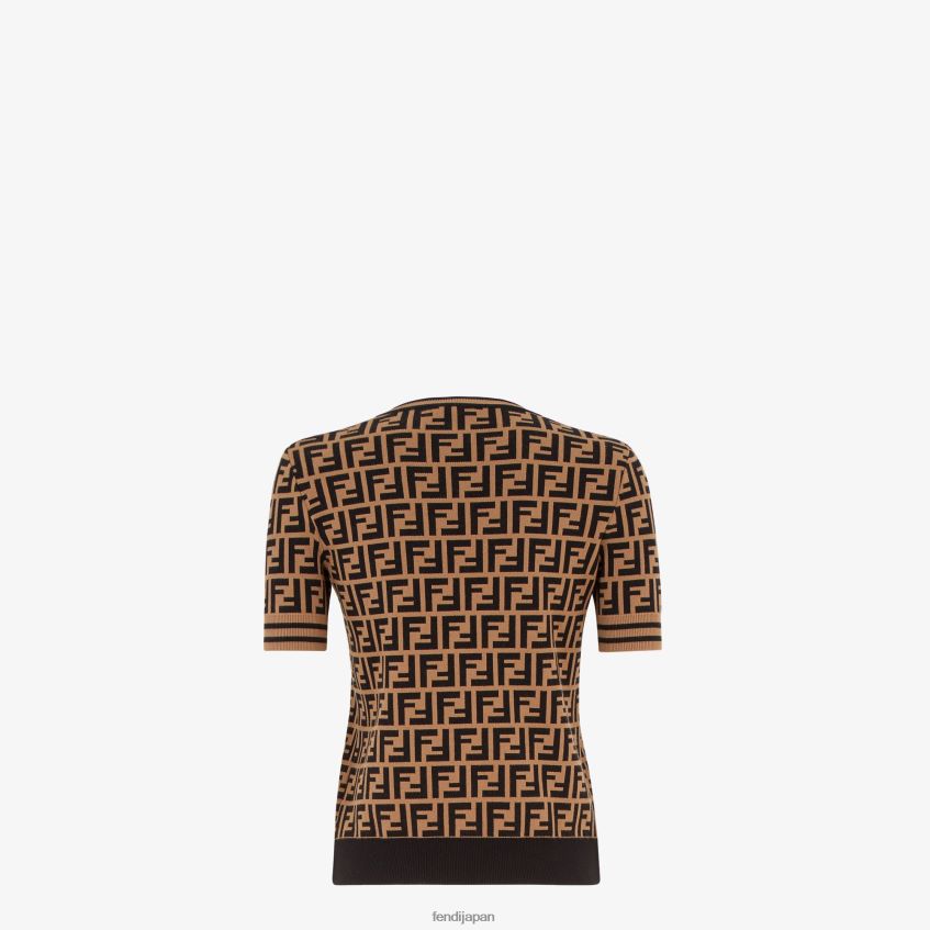 jp Fendi 女性 ファブリック FFモチーフセーター 多色 20L42T977 衣服