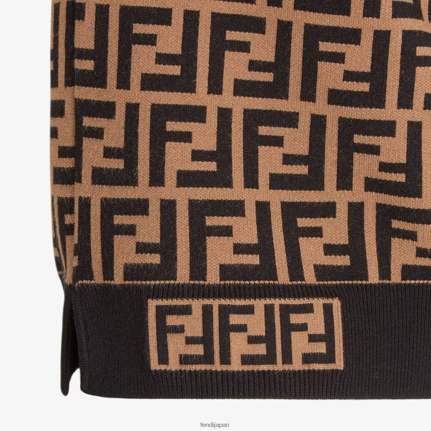 jp Fendi 女性 ファブリック FFモチーフセーター 多色 20L42T977 衣服