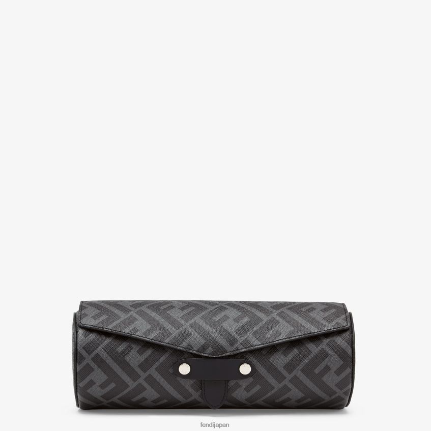 jp Fendi 男性 PU時計ケース グレー 20L42T2512 アクセサリー