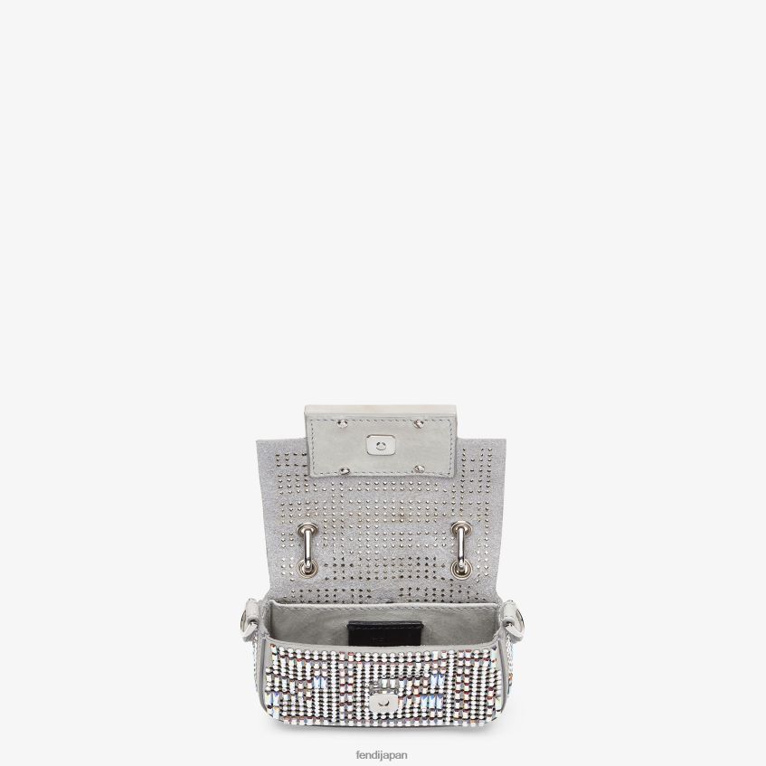 jp Fendi 女性 ヌバック by マーク ジェイコブス ミニバッグ グレー 20L42T170 アクセサリー