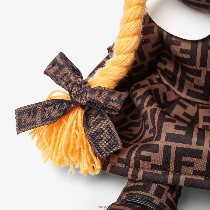 jp Fendi 子供たち ff ネオプレン アップサイクルされたコレクタブル人形 多色 20L42T2901 アクセサリー