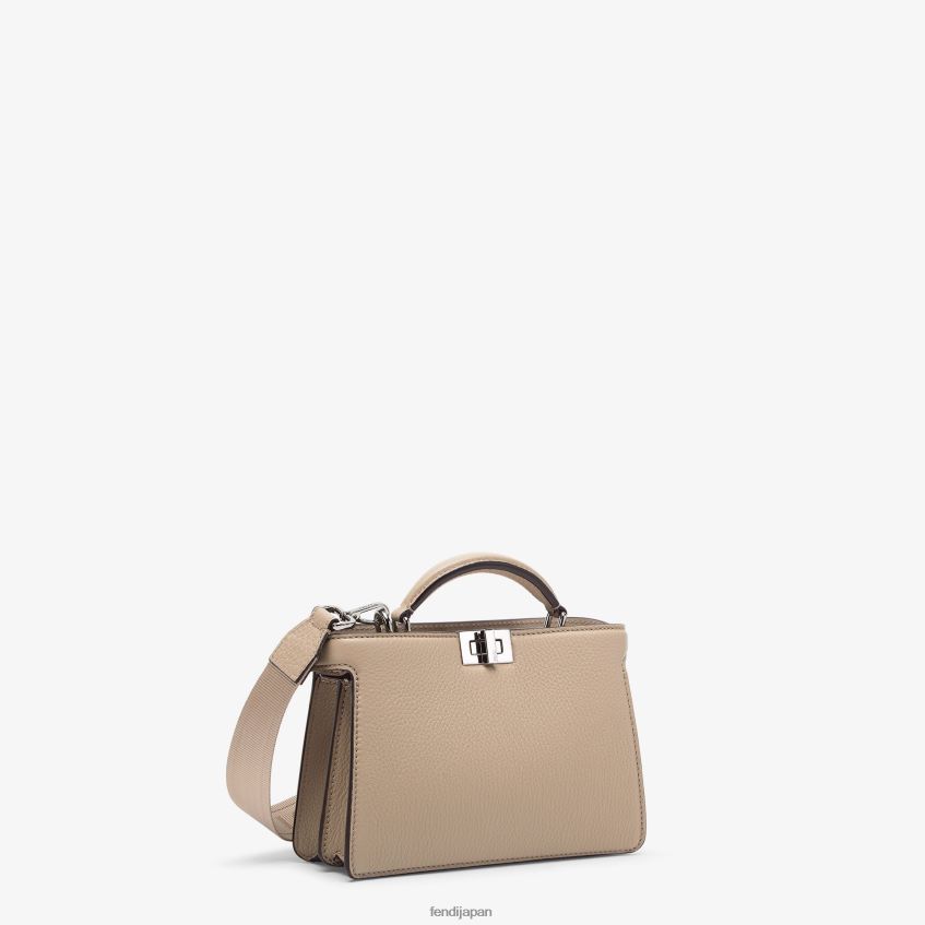 jp Fendi 男性 ピーカブー iseeu xcross レザーバッグ ベージュ 20L42T1796 アクセサリー