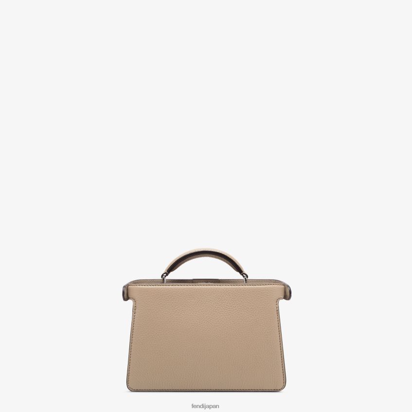 jp Fendi 男性 ピーカブー iseeu xcross レザーバッグ ベージュ 20L42T1796 アクセサリー