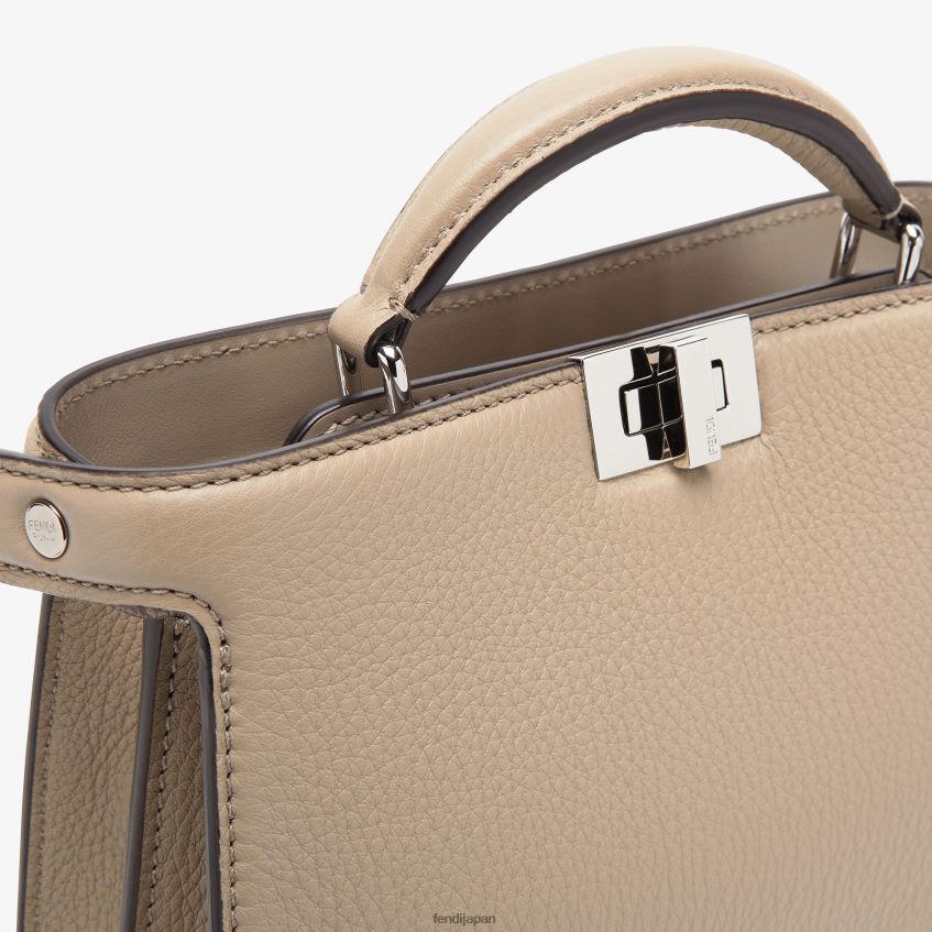 jp Fendi 男性 ピーカブー iseeu xcross レザーバッグ ベージュ 20L42T1796 アクセサリー