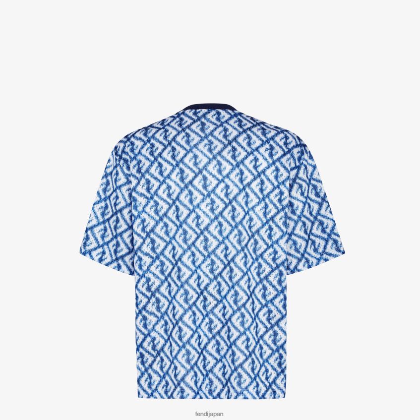 jp Fendi 男性 テックメッシュTシャツ 多色 20L42T2019 衣服